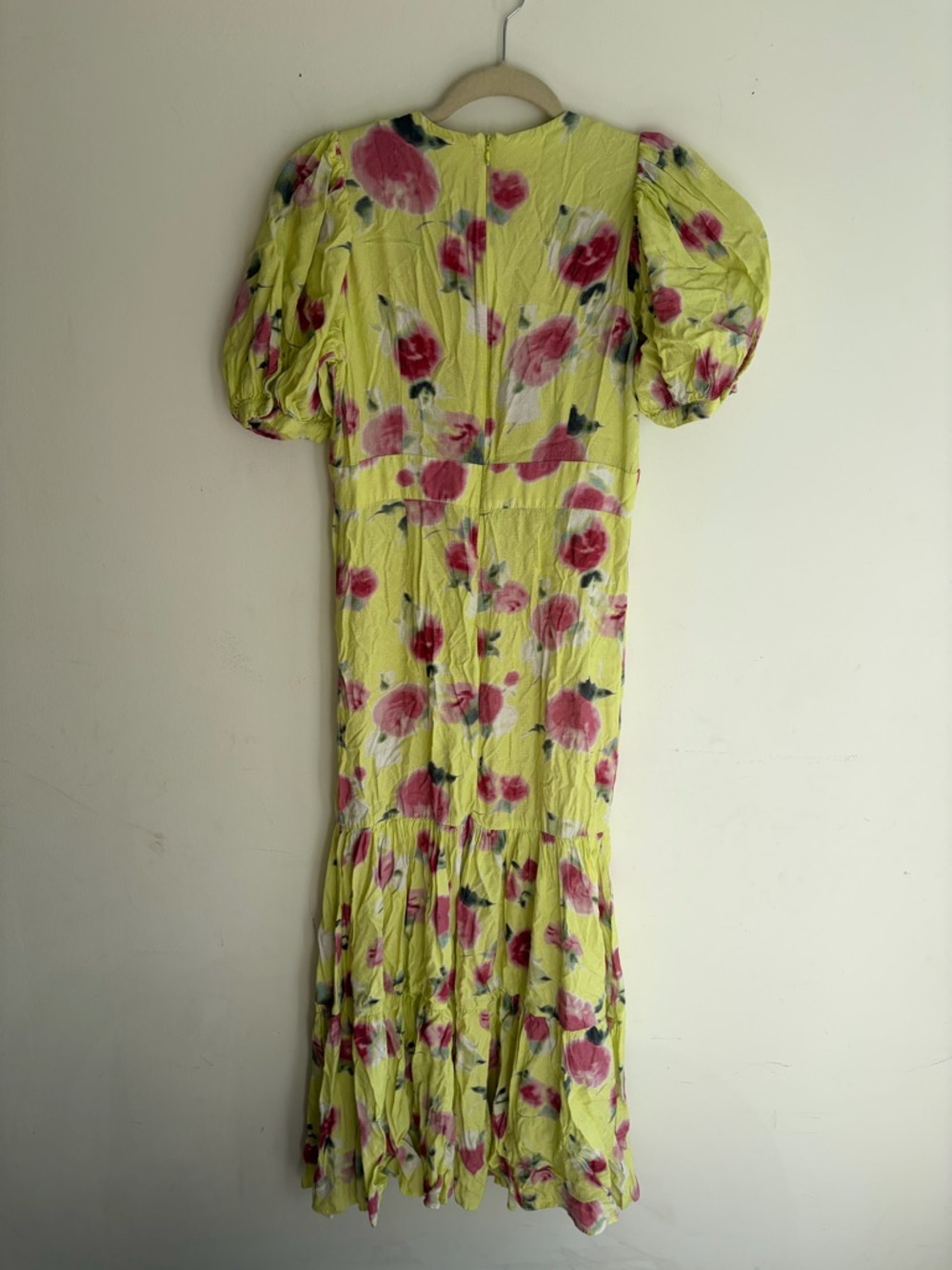ROTATE Birger Christensen Thora Floral Maxi Dress - Picture 7 of 9